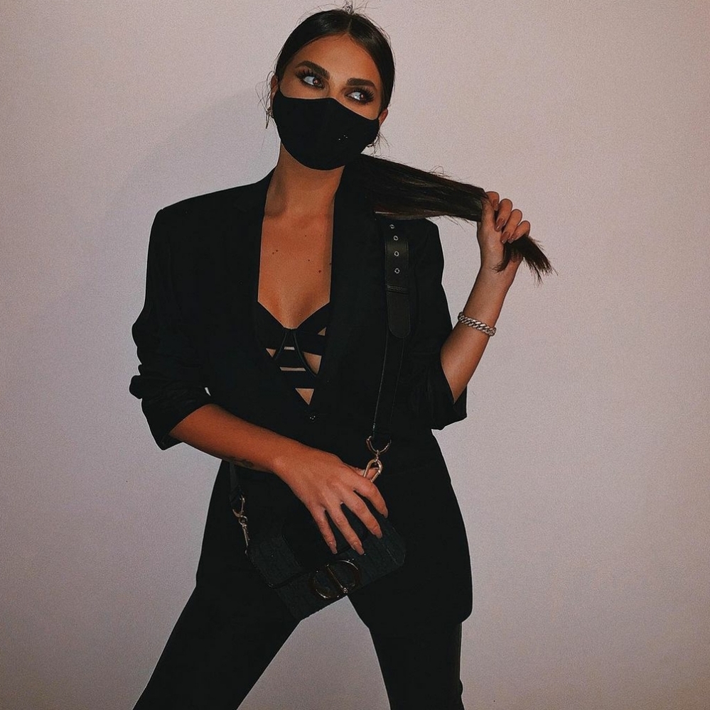 Womens express blazer suit jacket 6 black